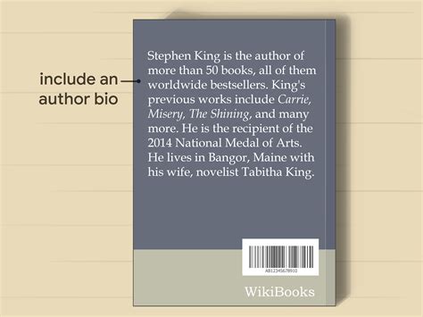 book blurb definition and format